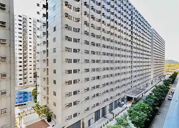 Stand Out And Cozy Unit At Shore 2 Tower 3 Manila
