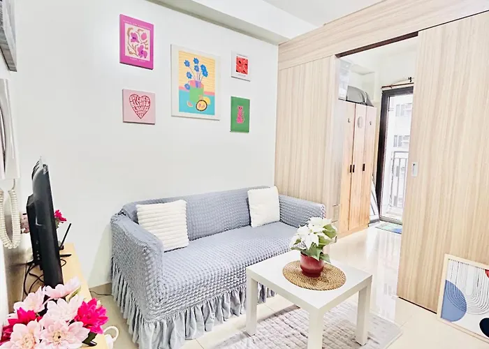 Apartment Stand Out And Cozy Unit At Shore 2 Tower 3