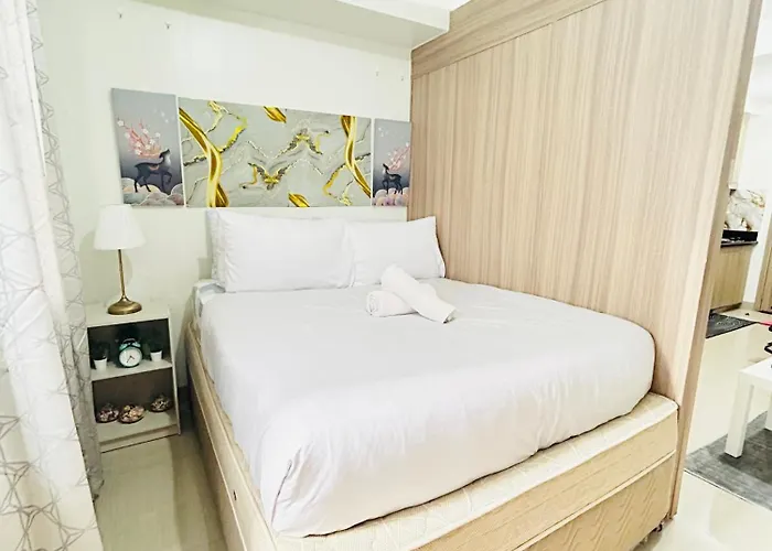 Stand Out And Cozy Unit At Shore 2 Tower 3 Manila